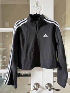 Adidas Crop Sweatshirt